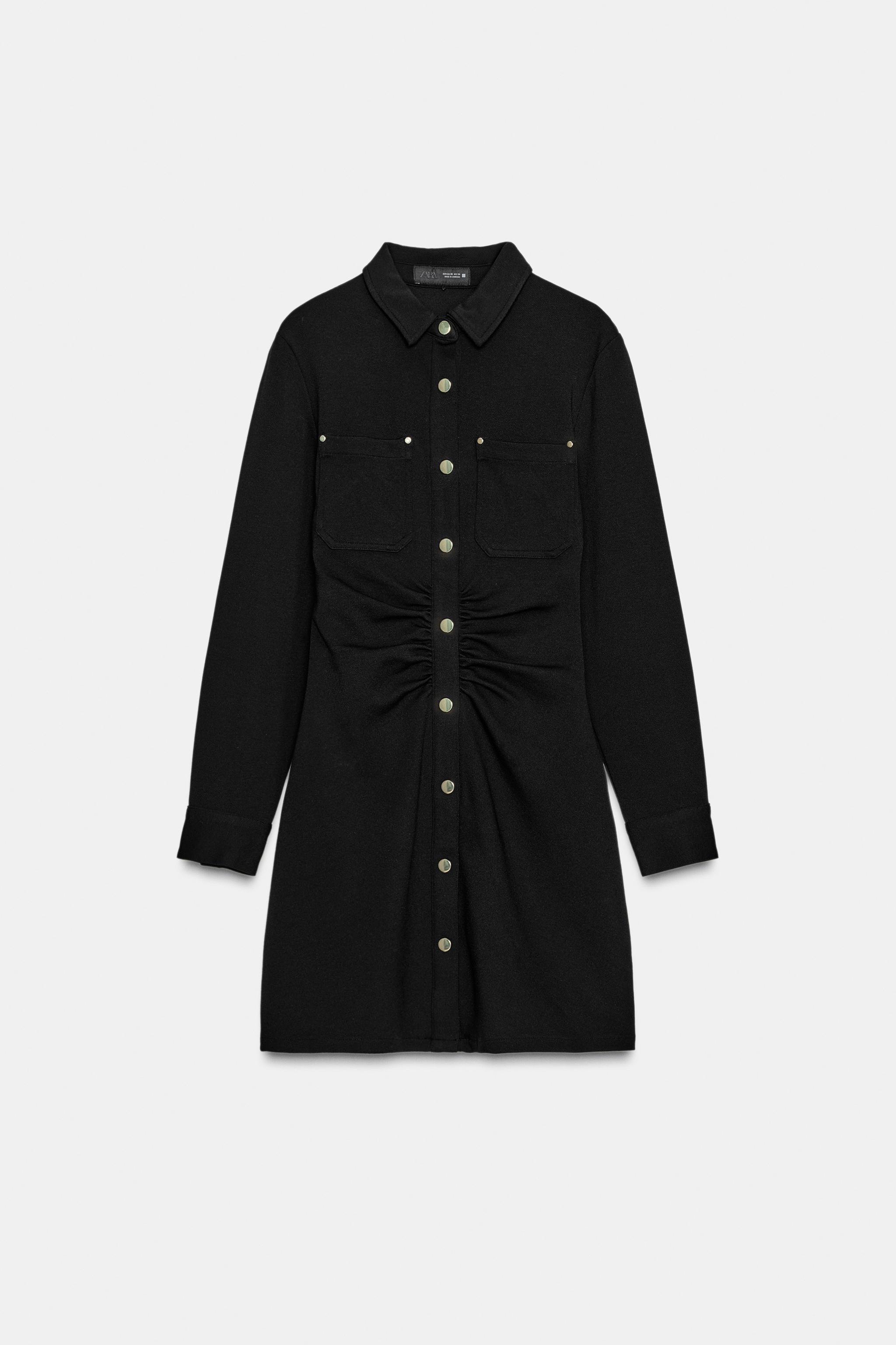 ROBE AJUSTÉE EN CRÊPE